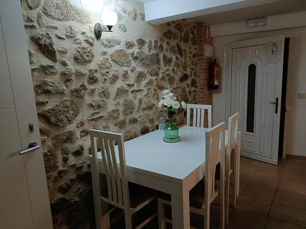 Apartamento O Casa Rural Roquemar Guijo de Granadilla Luaran gambar