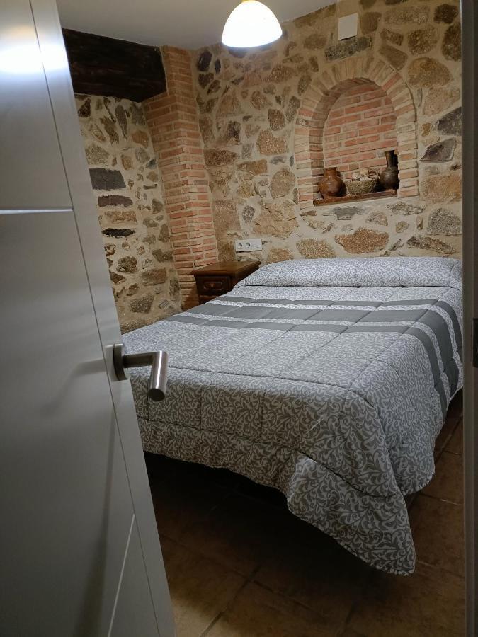 Apartamento O Casa Rural Roquemar Guijo de Granadilla Luaran gambar