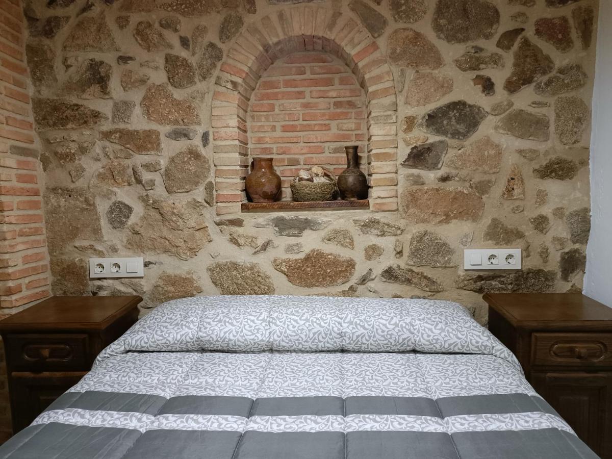 Apartamento O Casa Rural Roquemar Guijo de Granadilla Luaran gambar