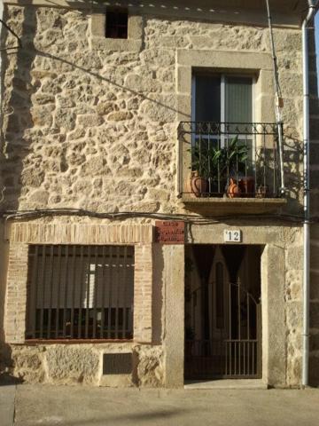 Apartamento O Casa Rural Roquemar Guijo de Granadilla Luaran gambar