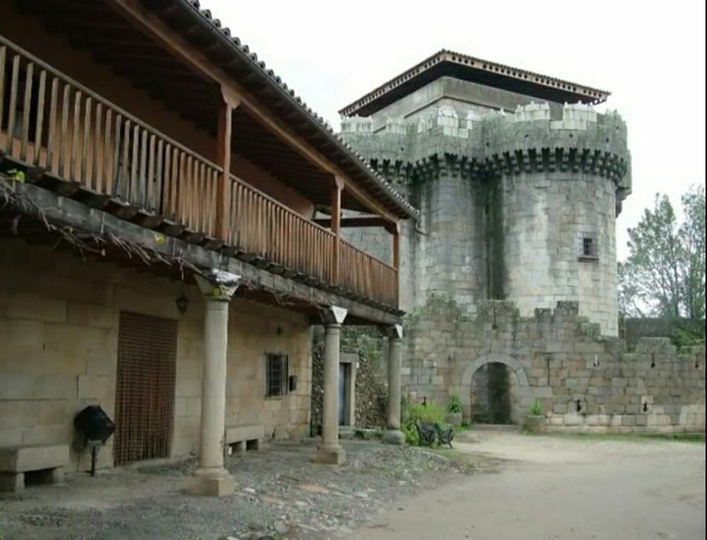 Apartamento O Casa Rural Roquemar Guijo de Granadilla Luaran gambar
