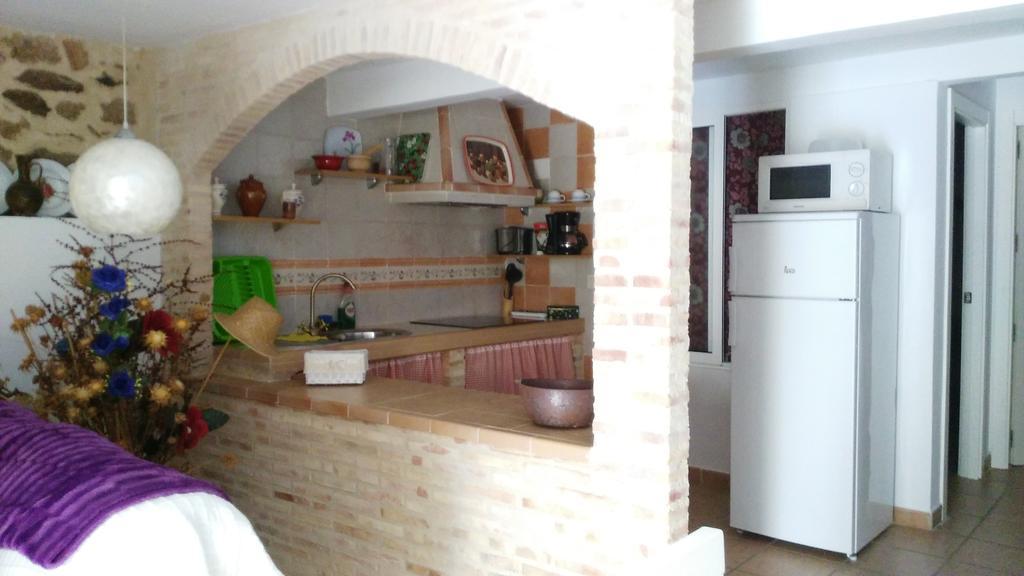 Apartamento O Casa Rural Roquemar Guijo de Granadilla Luaran gambar