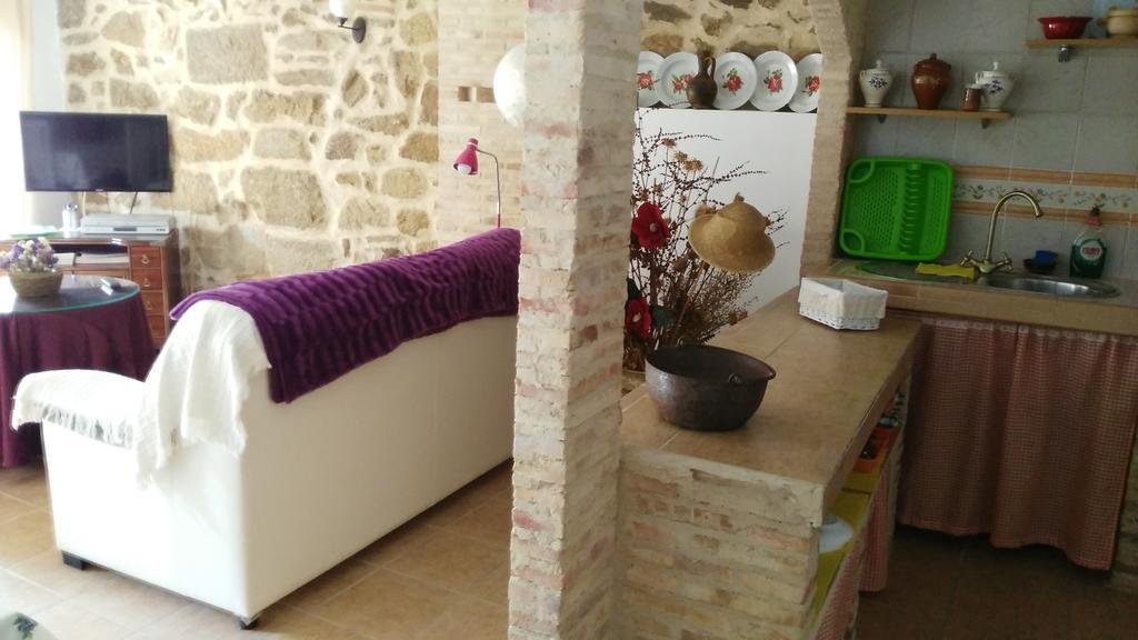 Apartamento O Casa Rural Roquemar Guijo de Granadilla Luaran gambar