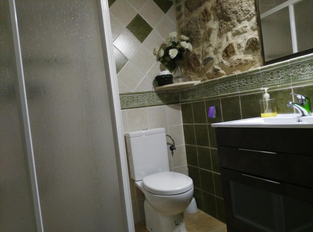 Apartamento O Casa Rural Roquemar Guijo de Granadilla Luaran gambar