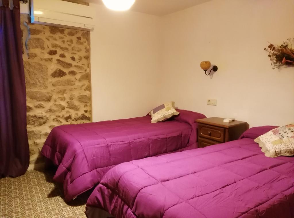 Apartamento O Casa Rural Roquemar Guijo de Granadilla Luaran gambar